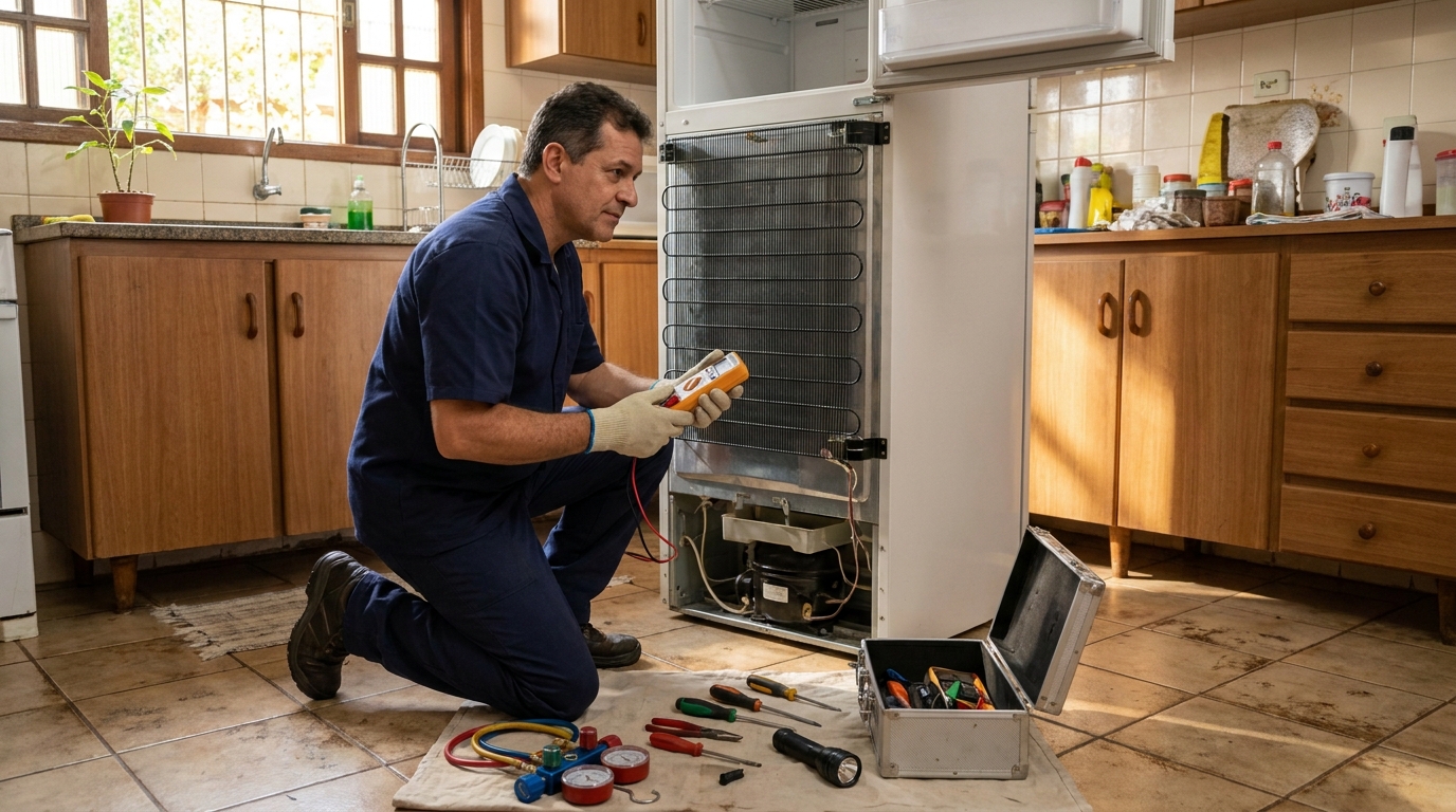 Manutenção na Refrigeração em Divinópolis‑MG