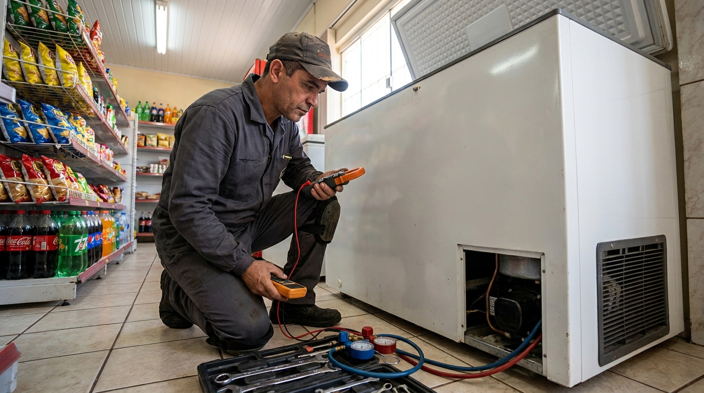 Recuperação de Refrigeração em Divinópolis‑MG